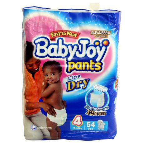 BabyJoy Pants Diapers Size 4 - 54PC