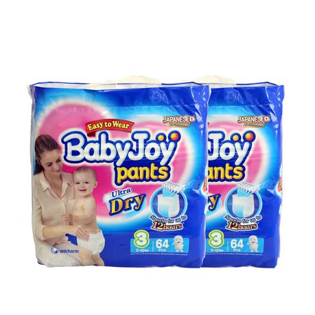 BabyJoy Pants Size 3 Diapers Double Pack
