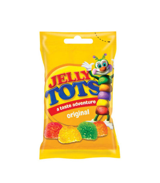 Beacon Jelly Tots Bag 100g Large

Delight in the fruity goodness of Beacon Jelly Tots with this large 100g bag. Packed with soft, chewy jelly sweets coated in a light sugar crust, these colorful treats offer a variety of fruity flavors that are loved by kids and adults alike. Perfect for sharing, parties, or indulging in a little sweetness whenever you like.