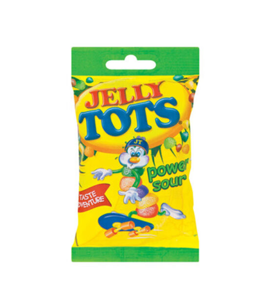 Beacon Jelly Tots Power Sour 100g

Experience an explosion of tangy delight with Beacon Jelly Tots Power Sour. Each 100g pack is filled with chewy, fruity jelly sweets coated in a mouth-puckering sour sugar. Perfect for kids and adults alike, these sour treats are a fun and flavorful way to satisfy your sweet tooth. With a pack of 40, there's plenty to share at parties, events, or to enjoy as a daily treat.