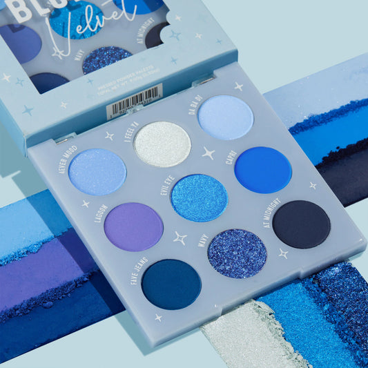 ColourPop blue velvet- shadow palette
