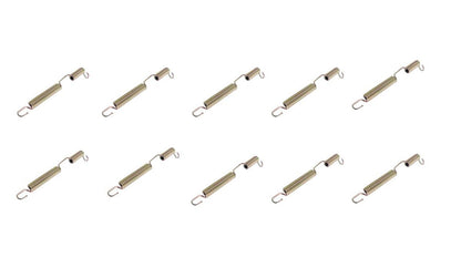 Brake Spring Compatible with Nissan E20 Front 820 Shoes Pack of 10

A Brake Spring for the Nissan E20, specifically designed for the front 820 shoes, is a crucial component in the drum brake assembly. Here's a detailed description: