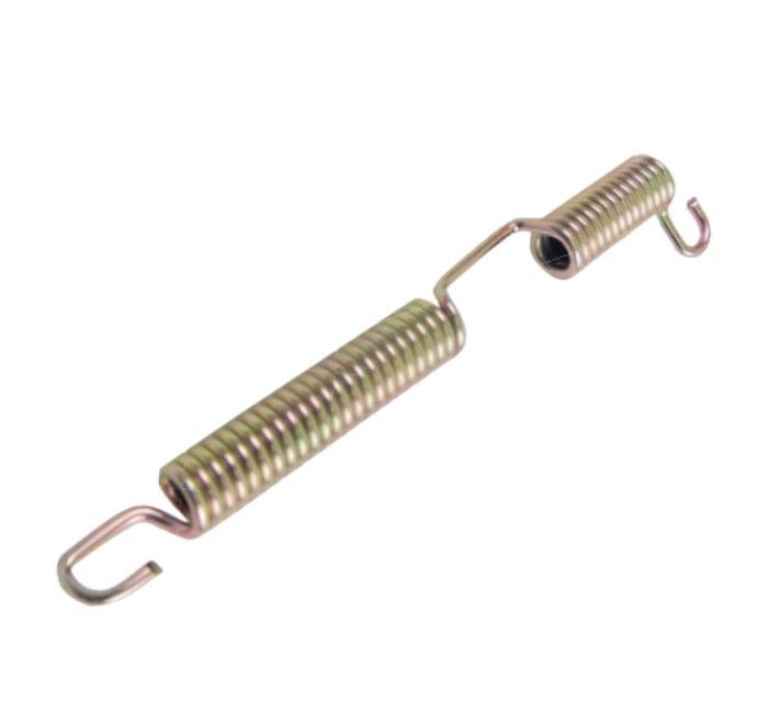 Brake Spring Compatible with Nissan E20 Front 820 Shoes Pack of 10

A Brake Spring for the Nissan E20, specifically designed for the front 820 shoes, is a crucial component in the drum brake assembly. Here's a detailed description: