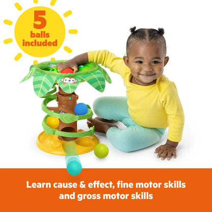 Bright Starts Tropical Twirl Ball Play Toy