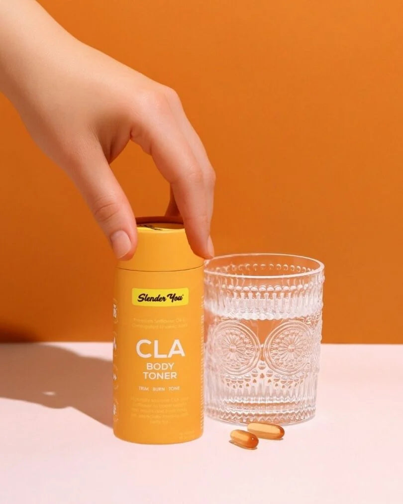 Slender You® CLA Body Toner is made with premium Conjugated Linoleic Acid (CLA) from safflower oil.

This naturally occurring fatty acid supports fat metabolism, helps reduce fat storage, and promotes lean muscle tone.

Over time, it can assist you in working towards a flatter-looking tummy and a more defined shape.&nbsp;

Ideal for women wanting simple, daily support to complement healthy eating and an active lifestyle.

Our CLA is sourced from safflower oil and standardised to 80% Conjugated L