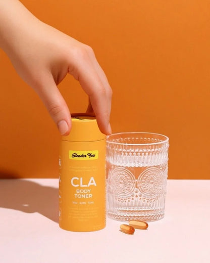 Slender You® CLA Body Toner is made with premium Conjugated Linoleic Acid (CLA) from safflower oil.

This naturally occurring fatty acid supports fat metabolism, helps reduce fat storage, and promotes lean muscle tone.

Over time, it can assist you in working towards a flatter-looking tummy and a more defined shape.&nbsp;

Ideal for women wanting simple, daily support to complement healthy eating and an active lifestyle.

Our CLA is sourced from safflower oil and standardised to 80% Conjugated L