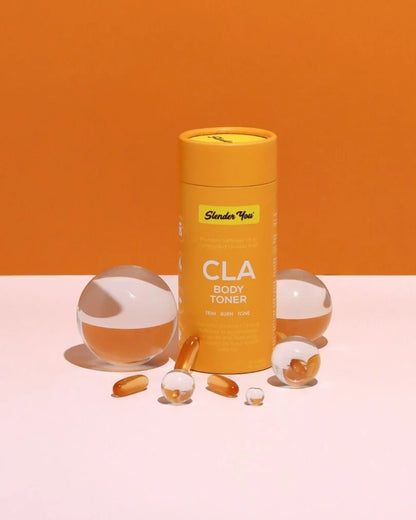 Slender You® CLA Body Toner is made with premium Conjugated Linoleic Acid (CLA) from safflower oil.

This naturally occurring fatty acid supports fat metabolism, helps reduce fat storage, and promotes lean muscle tone.

Over time, it can assist you in working towards a flatter-looking tummy and a more defined shape.&nbsp;

Ideal for women wanting simple, daily support to complement healthy eating and an active lifestyle.

Our CLA is sourced from safflower oil and standardised to 80% Conjugated L