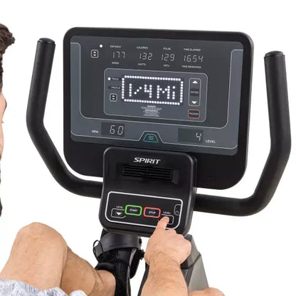 Spirit CR800 Commercial Recumbent Bike