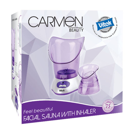 Carmen Facial Sauna with Inhaler for Steam Therapy