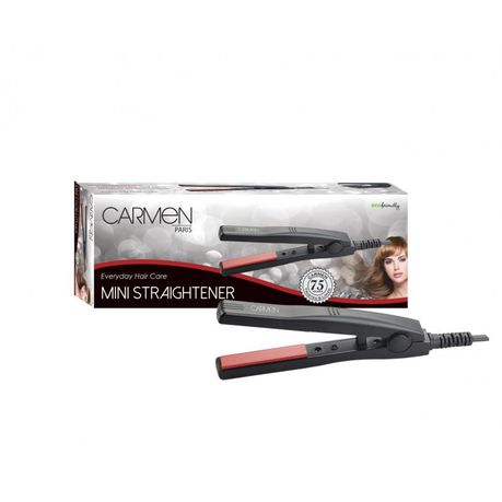 Carmen Mini Straightener - Black