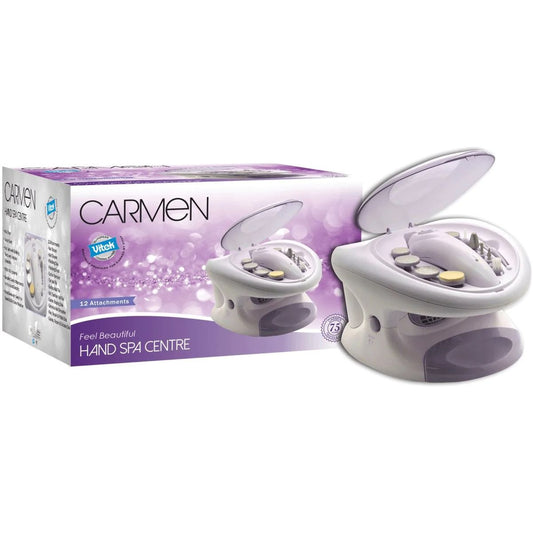 Carmen Nail Care Kit Hand Spa Centre