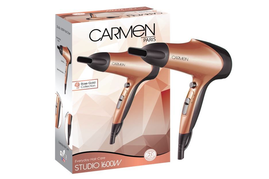 Carmen Studio 1600W hairdryer