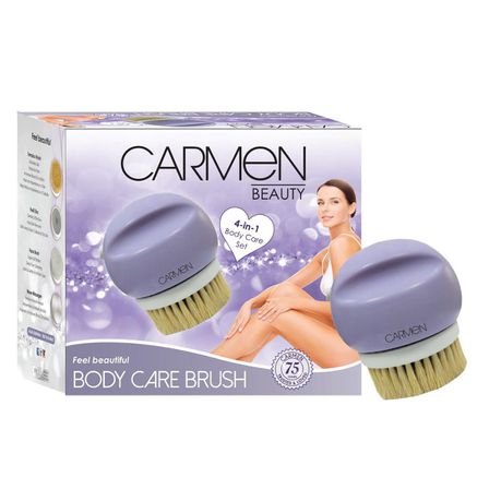 Carmen 4 in 1 Body Brush