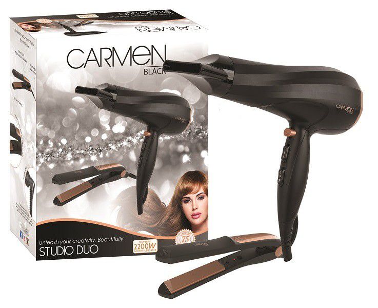 Carmen Hair Dryer & Straightener Set | Rose Gold Collection