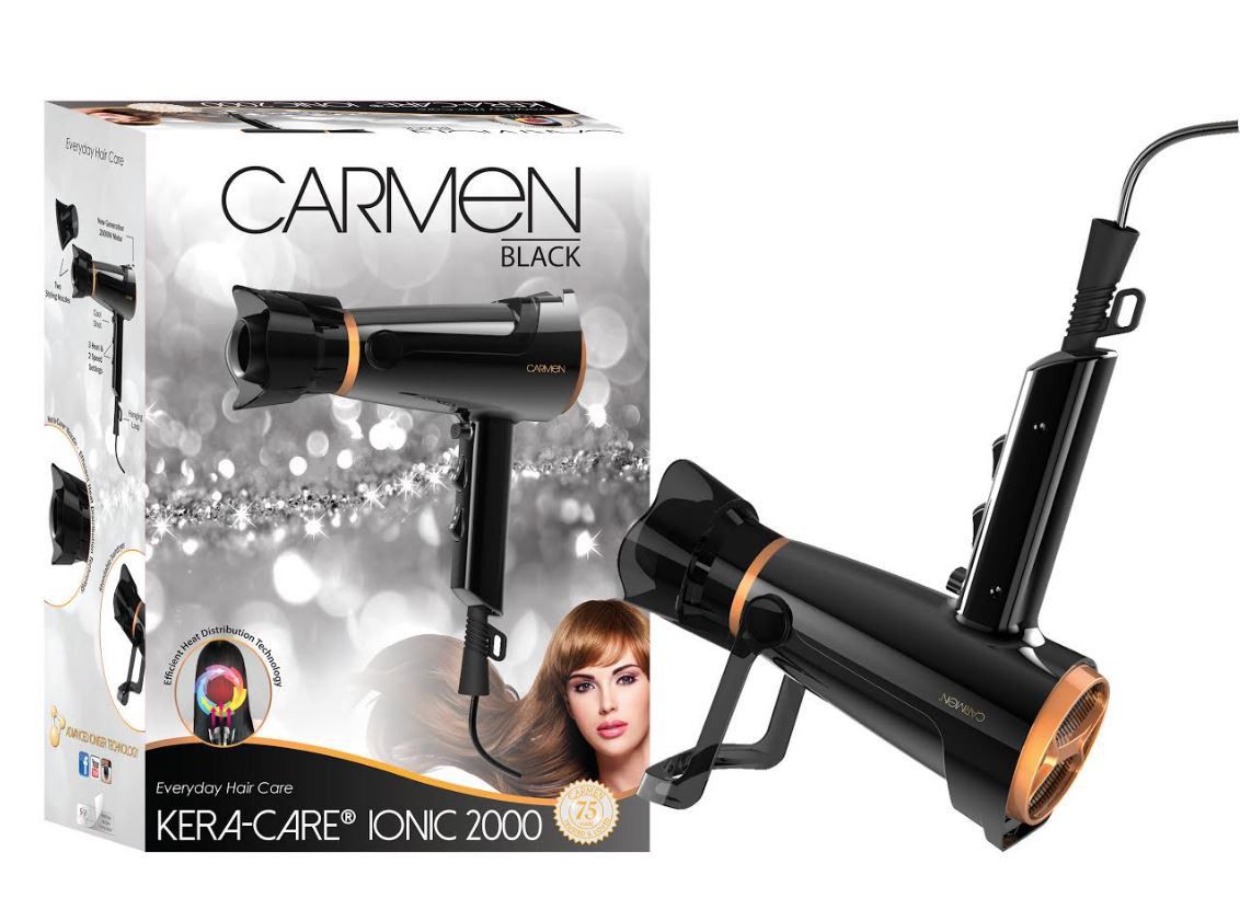 Carmen Kera-Care Ionic 2000 Hairdryer