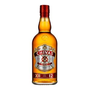 Chivas Regal 12 YO Blended Scotch Whisky (1 x 750 ml)