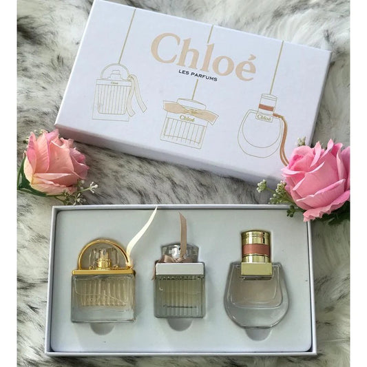 Chloe miniatures gift set on sale