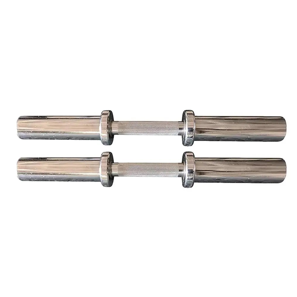 Maxfit Chrome Olympic Adjustable Dumbbell Handles