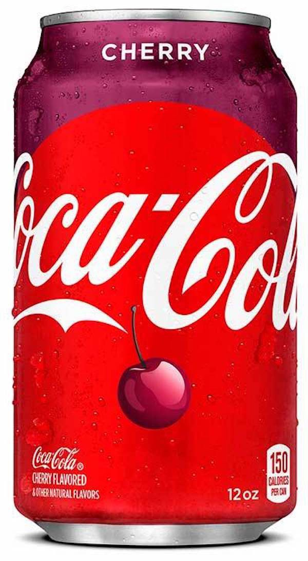 Coca-Cola Cherry Coke Case of 12