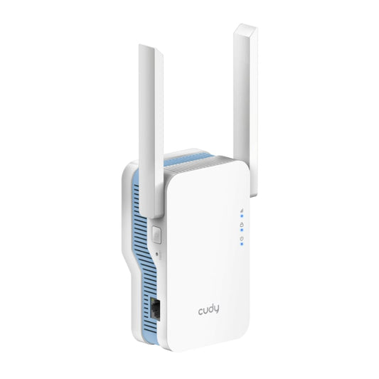Easily boost the range of your existing WiFi router to hard-to-reach areas with the latest Wi-Fi technology. It can reach transfer speeds of up to 1.2Gbps for 4K/HD streaming and endless browsing on your laptops, gaming consoles, smartphones, and more. Connect more devices that are out of range from your main router while eliminating poor performance and weak WiFi. One high-speed Gigabit Ethernet port lets you easily connect to a nearby wired device for faster speed and uninterrupted connection.