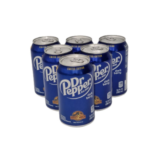 Dr Pepper Dark Berry Flavoured Pack of 12