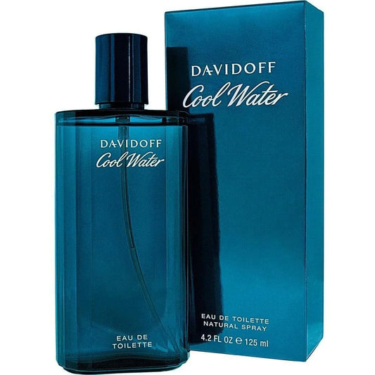 Davidoff Cool Water Men 125ml Cologne For Him Parallel Import