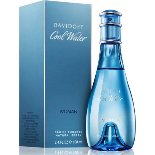 Davidoff Cool Water Woman 100ml Perfume For Her Parallel Import