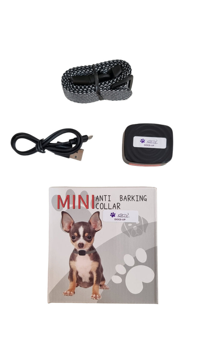 Dogs-Up Anti Barking Intelligent Electric Ultrasonic Vibrator - Cruelty-Free

Tired of constant barking? The Dogs-Up Anti Barking Intelligent Electric Ultrasonic Vibrator is a safe and cruelty-free solution to train your dog to reduce unnecessary barking. Designed with advanced intelligent ultrasonic technology, this device emits a harmless sound that's undetectable to humans but helps discourage excessive barking in dogs.

The device features a gentle vibration mode that activates only when your dog barks,