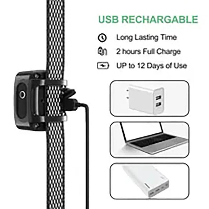 Dogs-Up Anti Barking Intelligent Electric Ultrasonic Vibrator - Cruelty-Free

Tired of constant barking? The Dogs-Up Anti Barking Intelligent Electric Ultrasonic Vibrator is a safe and cruelty-free solution to train your dog to reduce unnecessary barking. Designed with advanced intelligent ultrasonic technology, this device emits a harmless sound that's undetectable to humans but helps discourage excessive barking in dogs.

The device features a gentle vibration mode that activates only when your dog barks,