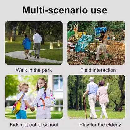 Dogs-Up Handheld Ultrasonic Anti Barking Device With Torch For Training Dogs

Train your dog safely and effectively with the Handheld Ultrasonic Anti-Barking Device! Designed to reduce excessive barking and correct unwanted behaviors, this device emits a safe ultrasonic sound that is only audible to dogs. The built-in LED torch adds extra functionality for nighttime walks and training sessions