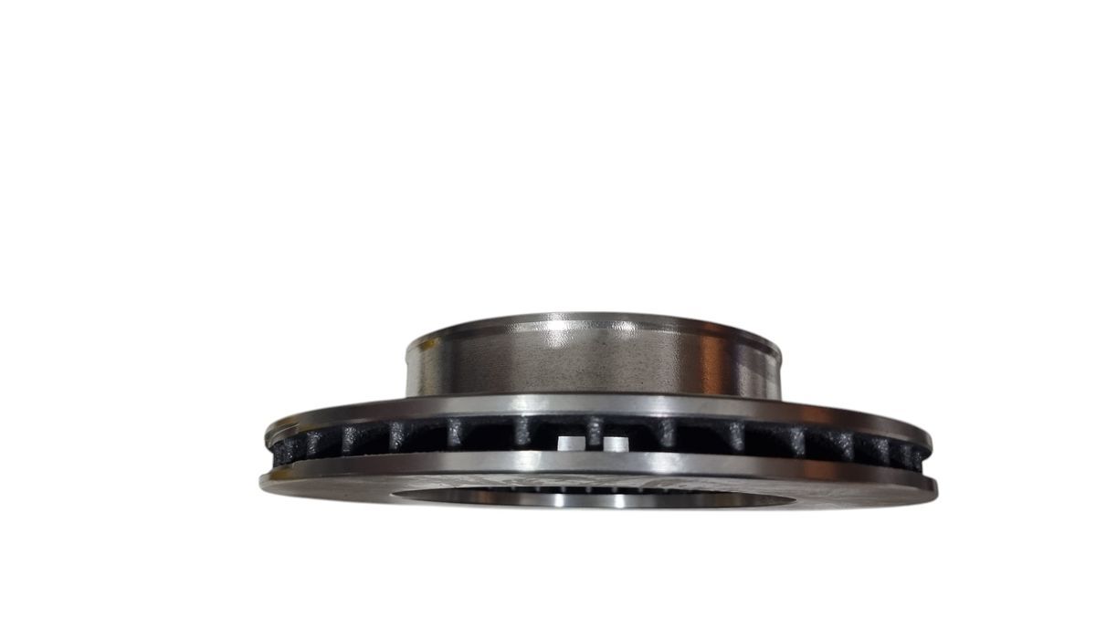 Dunlop Brake Disc Front Ventilated Set Toyota Compatible with Hilux 4x2, 2.5, 2.7D Raider Set

Measurements in MM

Height - 58.50mm
Diameter - 257.00mm
C Spigot Diam - 62.00mm
TH - 28.00mm
TH MIN - 26.00mm
Number of Holes - 5
Of hole MM -14.50mm
Weight - 5.910kg
Enhance your vehicle's braking performance with Dunlop Front Ventilated Brake Discs. Specifically designed for the Toyota Hilux 4x2 models with 2.5 and 2.7D Raider engines, this set offers exceptional durability and heat dissipation for reliable and