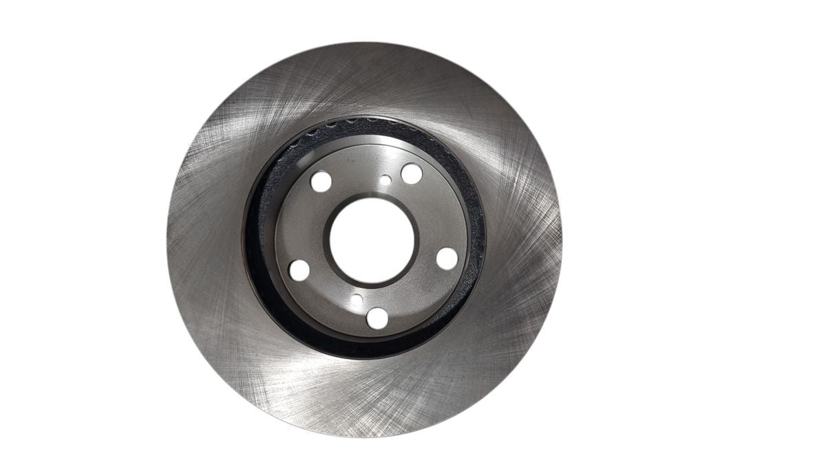 Dunlop Brake Disc Front Ventilated Set Toyota Compatible with Hilux 4x2, 2.5, 2.7D Raider

Measurements in MM

Height - 58.50mm
Diameter - 257.00mm
C Spigot Diam - 62.00mm
TH - 28.00mm
TH MIN - 26.00mm
Number of Holes - 5
Of hole MM -14.50mm
Weight - 5.910kg
Enhance your vehicle's braking performance with Dunlop Front Ventilated Brake Discs. Specifically designed for the Toyota Hilux 4x2 models with 2.5 and 2.7D Raider engines, this set offers exceptional durability and heat dissipation for reliable and con