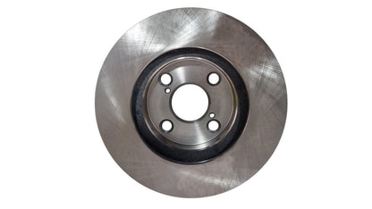 Dunlop Brake Disc Front Ventilated Toyota Corolla 140, 160,180 Set

Upgrade your Toyota Corolla's braking system with the Dunlop Front Ventilated Brake Disc Set, specifically engineered for models 140, 160, and 180 produced from 2002 onwards. These high-quality brake discs are designed to enhance your vehicle's braking performance, ensuring safety and reliability on the road.

Measurements in MM

Height - 49.50mm
Diameter - 255.00mm
C Spigot Diam - 55.00mm
TH - 25.00mm
TH MIN - 23.00mm
Number of Holes - 4
O