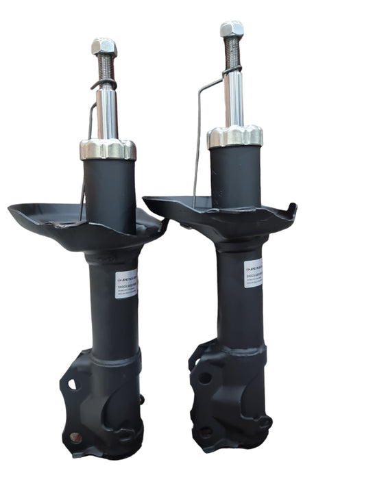 Dunlop Shock Absorber for VW GOLF ll lll Polo MK3 -2002 Price per pair

Upgrade your Volkswagen’s suspension system with Dunlop Shock Absorbers, designed for the VW Golf II, Golf III, and Polo MK3 models up to 2002. This pair of high-performance shock absorbers ensures enhanced driving comfort, improved handling, and long-lasting durability.

Key Features:

Vehicle Compatibility: Precisely designed for VW Golf II, Golf III, and Polo MK3 models manufactured up to 2002.
Premium Build Quality: Constructed from