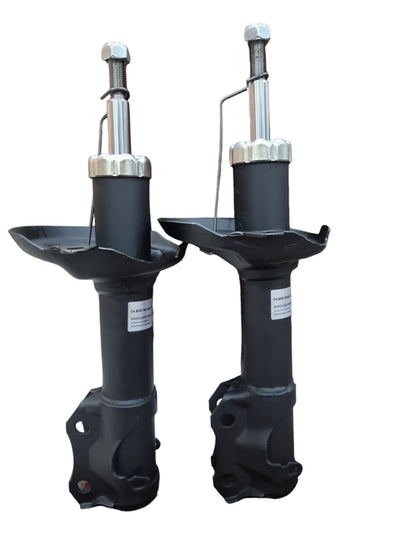 Dunlop Shock Absorber for VW GOLF ll lll Polo MK3 -2002 Price per pair

Upgrade your Volkswagen’s suspension system with Dunlop Shock Absorbers, designed for the VW Golf II, Golf III, and Polo MK3 models up to 2002. This pair of high-performance shock absorbers ensures enhanced driving comfort, improved handling, and long-lasting durability.

Key Features:

Vehicle Compatibility: Precisely designed for VW Golf II, Golf III, and Polo MK3 models manufactured up to 2002.
Premium Build Quality: Constructed from