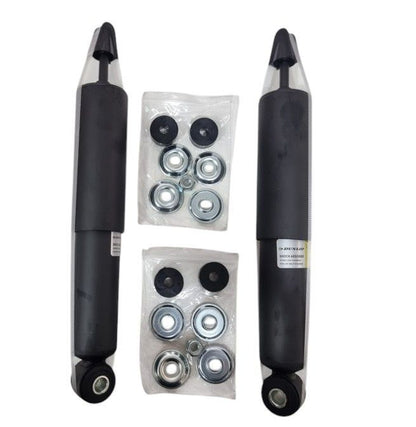 Dunlop Shock Absorbers Front Toyota Quantum, Hiace 05- Pair Left and Right

Enhance your Toyota Quantum or Hiace's suspension system with the Dunlop Front Shock Absorbers, specifically designed for models manufactured from 2005 onwards. This pair includes both left and right shock absorbers, ensuring balanced performance and improved ride quality.

Key Features:

Precision Engineering: Manufactured to meet or exceed original equipment specifications, ensuring a perfect fit and reliable performance for your 
