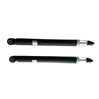 Dunlop Shock Absorbers Rear Suitable for Mazda 2, Ford Fiesta V, Ikon Fig 2002-Onwards Pair

The Dunlop Rear Shock Absorbers are high-quality replacement parts designed specifically for the rear suspension of Mazda 2 (models from 2002 onwards), Ford Fiesta V, and Ikon Fig models. This set includes a pair of two shock absorbers engineered to enhance ride comfort and stability by effectively absorbing bumps, minimizing vibrations, and improving road handling. Built with durability in mind, these shock ab