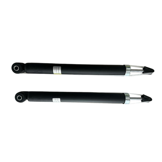 Dunlop Shock Absorbers Rear Suitable for Mazda 2, Ford Fiesta V, Ikon Fig 2002-Onwards Pair

The Dunlop Rear Shock Absorbers are high-quality replacement parts designed specifically for the rear suspension of Mazda 2 (models from 2002 onwards), Ford Fiesta V, and Ikon Fig models. This set includes a pair of two shock absorbers engineered to enhance ride comfort and stability by effectively absorbing bumps, minimizing vibrations, and improving road handling. Built with durability in mind, these shock ab