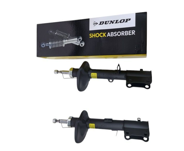 Dunlop Shock Absorbers Rear Toyota E90, Conquest, Corolla, Tazz 85-07 Pair

Enhance your vehicle's ride comfort and handling with the Dunlop Rear Shock Absorbers, specifically designed for Toyota models including the E90 series, Conquest, Corolla, and Tazz produced between 1985 and 2007. This pair of shock absorbers ensures both the left and right rear suspension systems are optimally supported, providing a balanced and smooth driving experience.

Key Features:

Precision Engineering: Manufactured to meet o