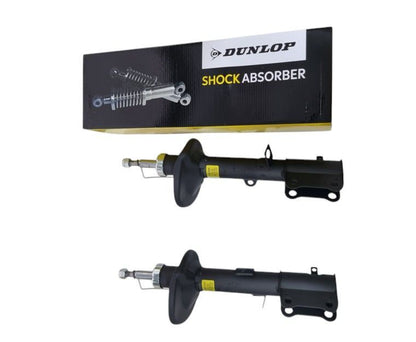 Dunlop Shock Absorbers Rear Toyota E90, Conquest, Corolla, Tazz 85-07 Pair

Enhance your vehicle's ride comfort and handling with the Dunlop Rear Shock Absorbers, specifically designed for Toyota models including the E90 series, Conquest, Corolla, and Tazz produced between 1985 and 2007. This pair of shock absorbers ensures both the left and right rear suspension systems are optimally supported, providing a balanced and smooth driving experience.

Key Features:

Precision Engineering: Manufactured to meet o