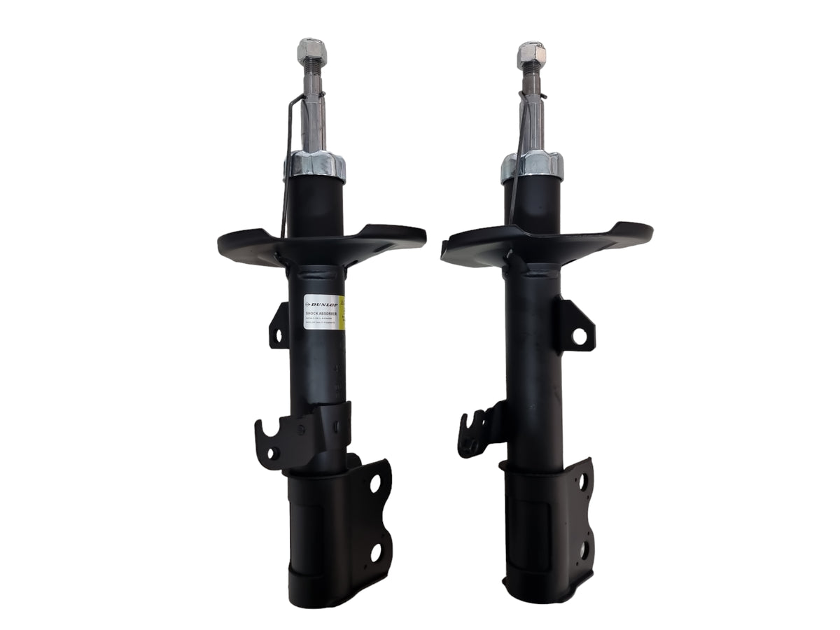 Dunlop Shock Front Toyota Corolla RUNX E120 -07 Pair

Upgrade your Toyota Corolla RUNX E120's suspension with the reliable and durable Dunlop Shock Absorbers. Designed to fit the front axle of Corolla models from 2001 to 2007, this pair of shock absorbers ensures optimal ride comfort, improved stability, and enhanced handling for your vehicle.

Key Features:

Vehicle Compatibility: Specifically engineered for Toyota Corolla RUNX E120 (2001–2007).
Superior Durability: Built with high-quality materials to wit