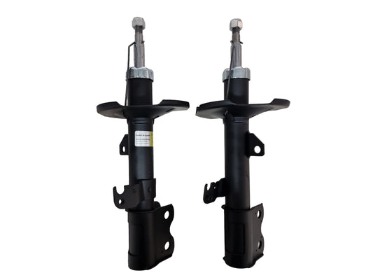 Dunlop Shock Front Toyota Corolla RUNX E120 -07 Pair

Upgrade your Toyota Corolla RUNX E120's suspension with the reliable and durable Dunlop Shock Absorbers. Designed to fit the front axle of Corolla models from 2001 to 2007, this pair of shock absorbers ensures optimal ride comfort, improved stability, and enhanced handling for your vehicle.

Key Features:

Vehicle Compatibility: Specifically engineered for Toyota Corolla RUNX E120 (2001–2007).
Superior Durability: Built with high-quality materials to wit