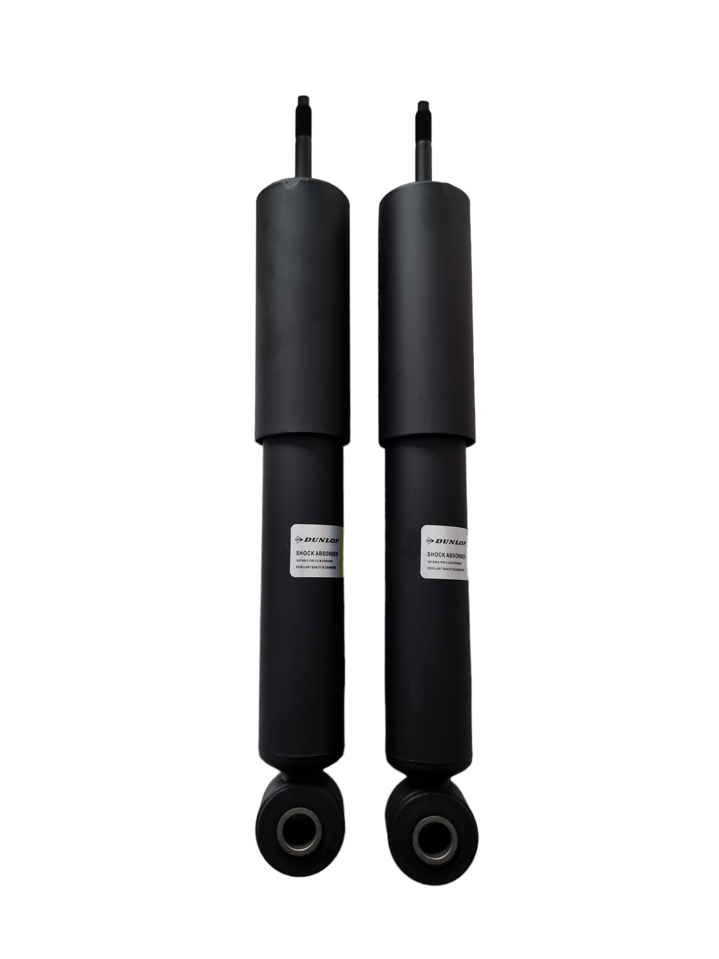 Dunlop front shock absorber pair for Toyota Hilux P690 4WD and 2WD RAID (1998–2005). Provides enhanced stability, control, and ride comfort. Durable design for reliable front suspension performance on and off road.

&nbsp;1 x Dunlop Shock Absorber Front Toyota Hilux P690 4WD 2WD RAID 98-05 Per Pair