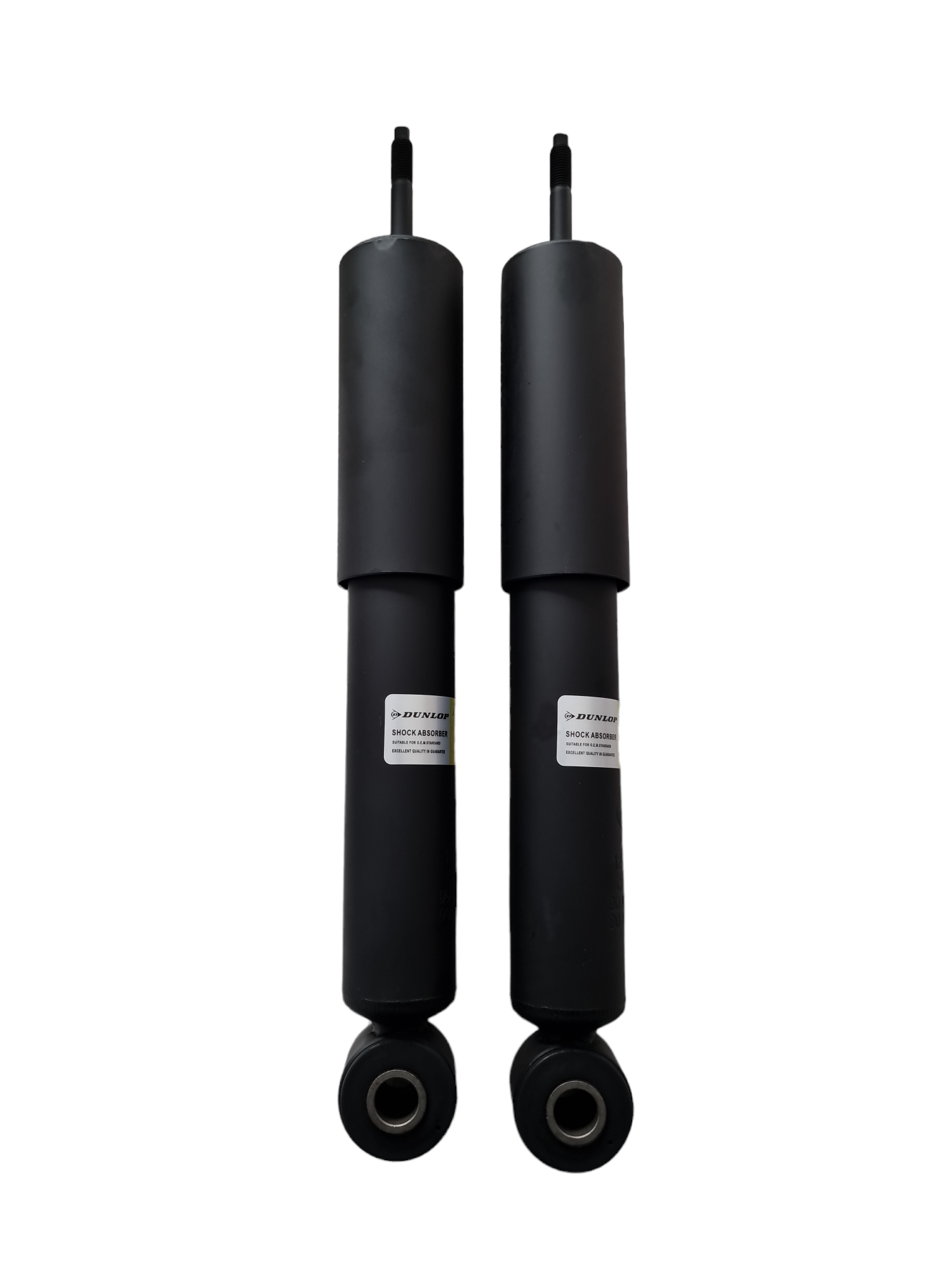 Dunlop front shock absorber pair for Toyota Hilux P690 4WD and 2WD RAID (1998–2005). Provides enhanced stability, control, and ride comfort. Durable design for reliable front suspension performance on and off road.

&nbsp;1 x Dunlop Shock Absorber Front Toyota Hilux P690 4WD 2WD RAID 98-05 Per Pair