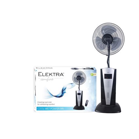 Elektra - 1.5 Litre 100W Cool Mist Power Fan