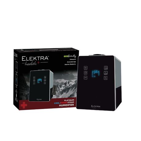 Elektra - 6 Litre Platinum Cool & Warm Steam Humidifier