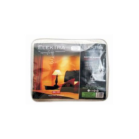 Elektra - Acrylic Fur Electric Blanket - Double