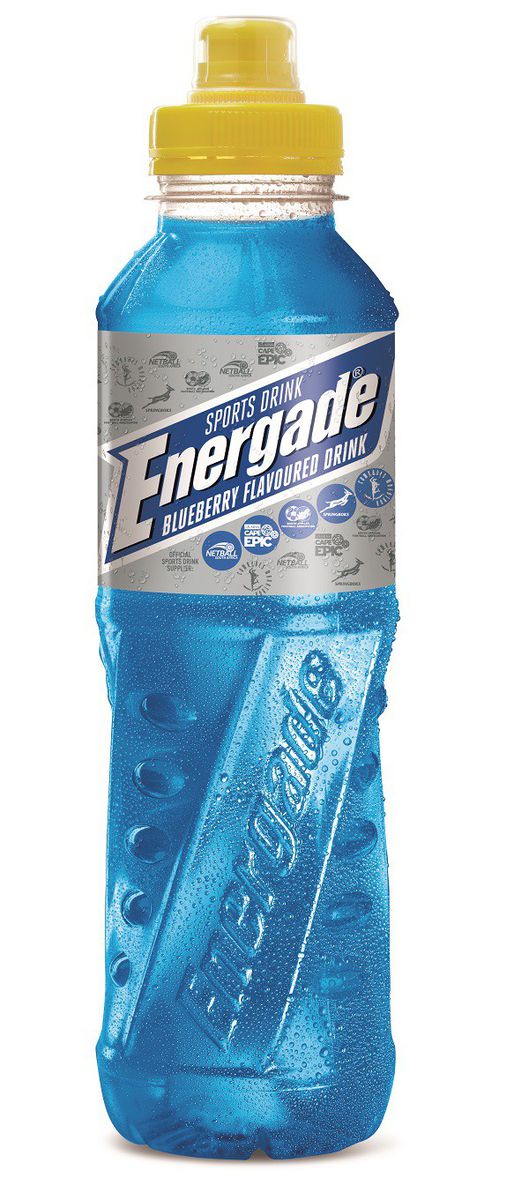 Energade Energy Sport Drink Blueberry 24 x 500ml