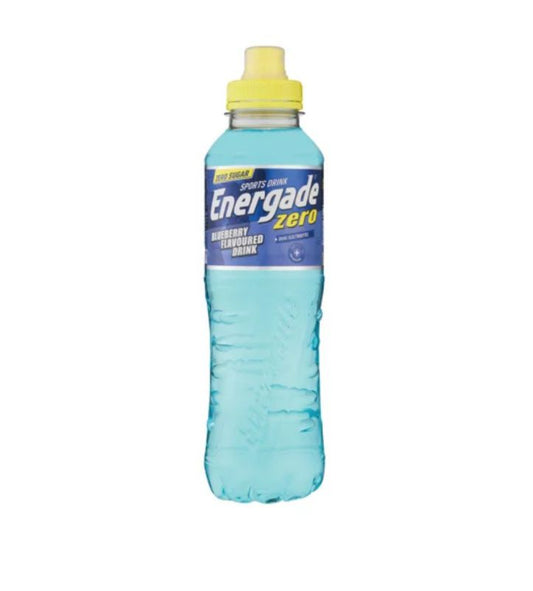 Energade Energy Sport Drink Blueberry Flavoured Zero 24 x 500ml

Energade sport performance range has been developed to deliver a rapidly available and effective source of carbohydrates and electrolytes to help replenish minerals lost through sport and exercise.

There’s nothing like a refreshing, revitalising drink of cool Energade after a punishing session at the gym or on the track.

Energade Zero without sugar, a healthier version of Energade.