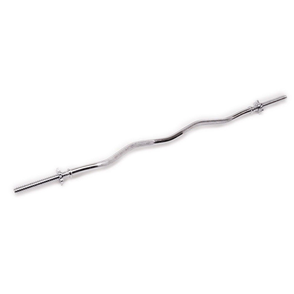 Ez Standard Bar 1.2M Fitness Bar

The EZ Standard Bar 1.2M Fitness Bar is designed to provide a more comfortable and joint-friendly lifting experience, making it ideal for arm-focused strength training. Its ergonomic EZ curl shape helps reduce strain on the wrists and elbows while allowing better muscle isolation.